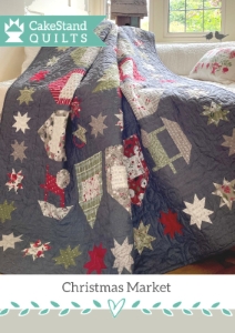 CakeStand Quilts Christmas Market